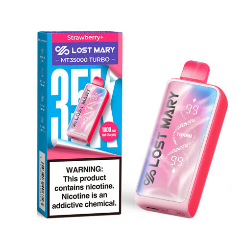 Lost Mary MT35000 Turbo Disposable Vape Device - Shop Shefa