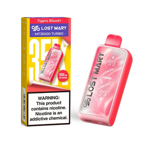 Lost Mary MT35000 Turbo Disposable Vape Device - Shop Shefa