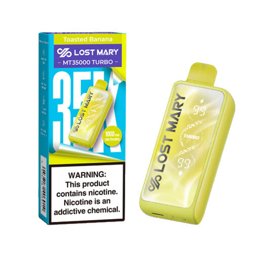 Lost Mary MT35000 Turbo Disposable Vape Device - Shop Shefa