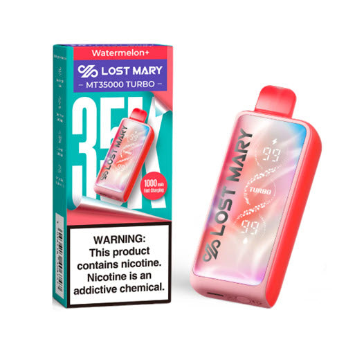Lost Mary MT35000 Turbo Disposable Vape Device - Shop Shefa