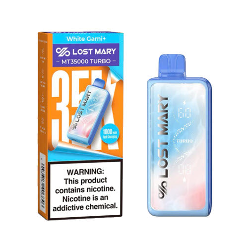 Lost Mary MT35000 Turbo Disposable Vape Device - Shop Shefa