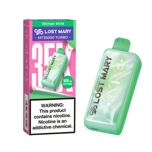 Lost Mary MT35000 Turbo Disposable Vape Device - Shop Shefa