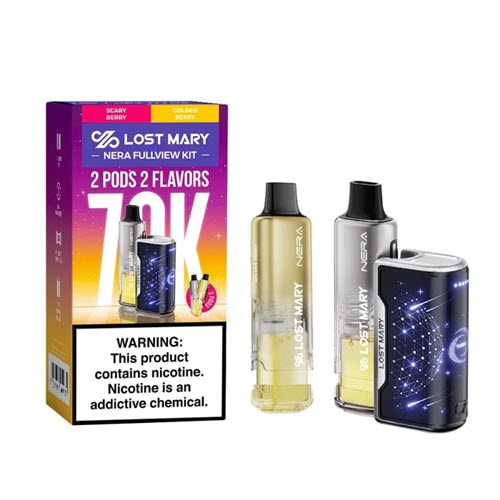 Lost Mary Nera Fullview 70K Vape Kit
