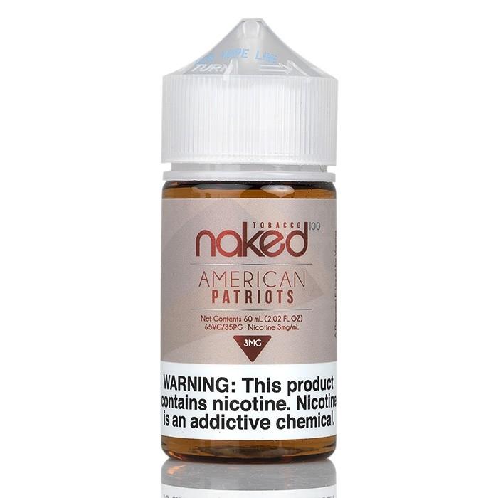 Naked 100 American Patriots 60ML - Shop Shefa