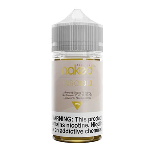 Naked 100 Euro Gold 60ML - Shop Shefa