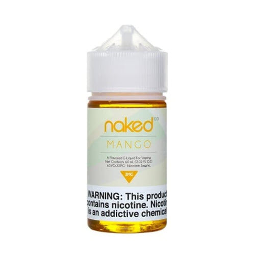 Naked 100 Mango 60ML - Shop Shefa