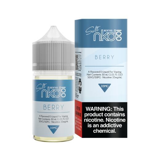 Naked 100 Salt Berry 30ML - Shop Shefa