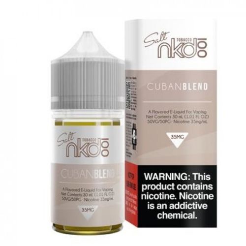 Naked 100 Salt Cuban Blend 30ML - Shop Shefa
