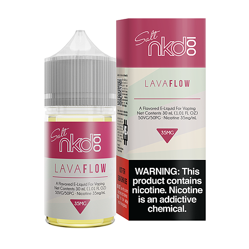 Naked 100 Salt Lava Flow 30ML - Shop Shefa