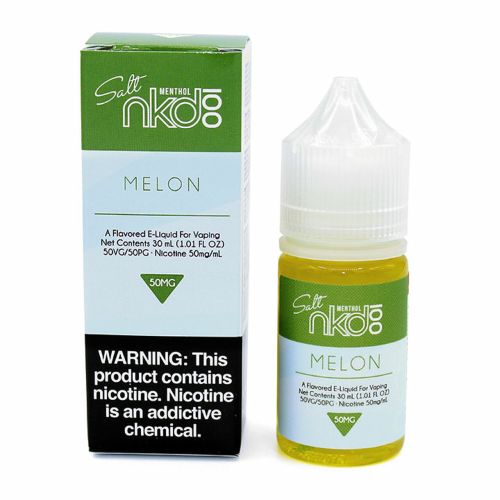 Naked 100 Salt Melon 30ML - Shop Shefa