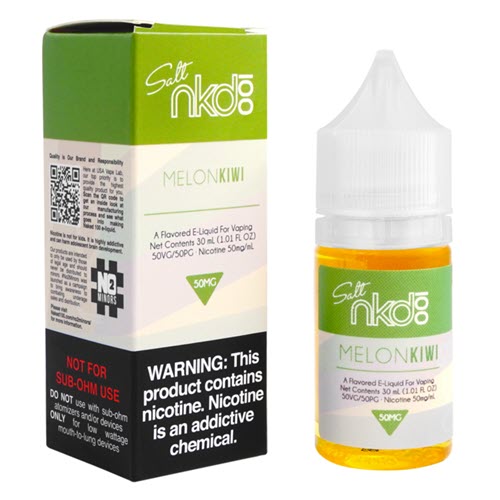 Naked 100 Salt Melon Kiwi 30ML - Shop Shefa
