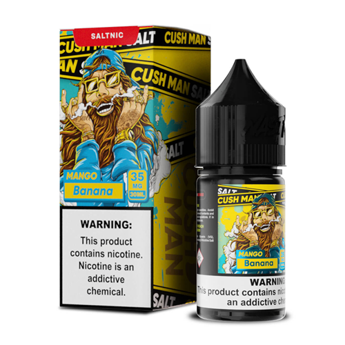 Nasty Juice Salt Cushman Mango Banana 30ML - Shop Shefa