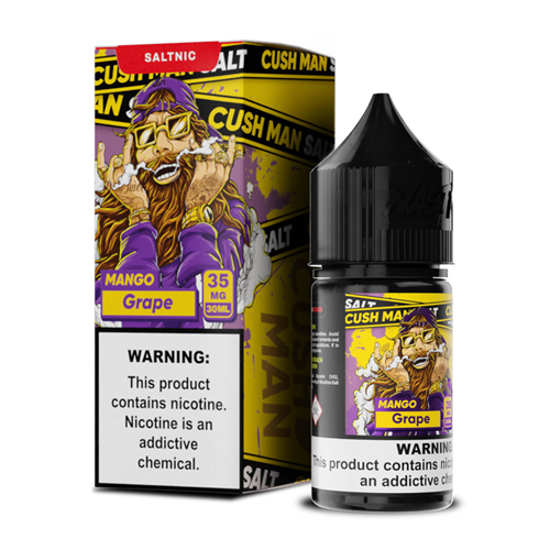 Nasty Juice Salt Cushman Mango Grape 30ML - Shop Shefa