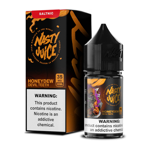 Nasty Juice Salt Honeydew Devil Teeth 30ML - Shop Shefa