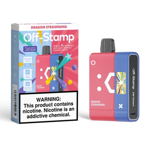 Off-Stamp SW16000 Disposable Vape Kit - Shop Shefa