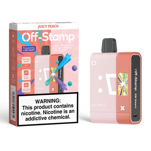 Off-Stamp SW16000 Disposable Vape Kit - Shop Shefa