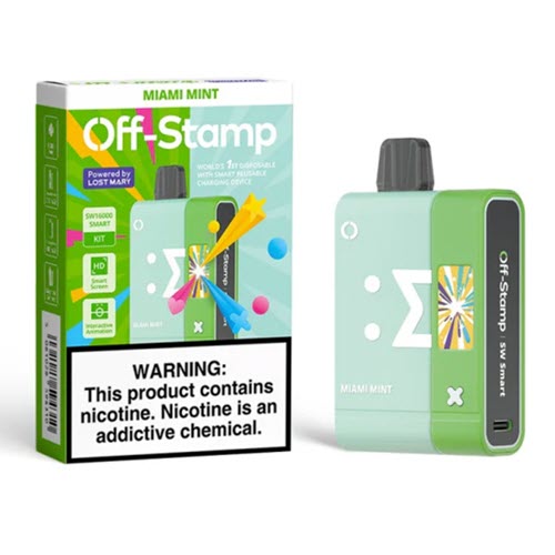 Off-Stamp SW16000 Disposable Vape Kit - Shop Shefa