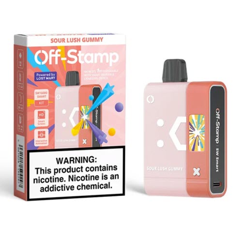 Off-Stamp SW16000 Disposable Vape Kit - Shop Shefa