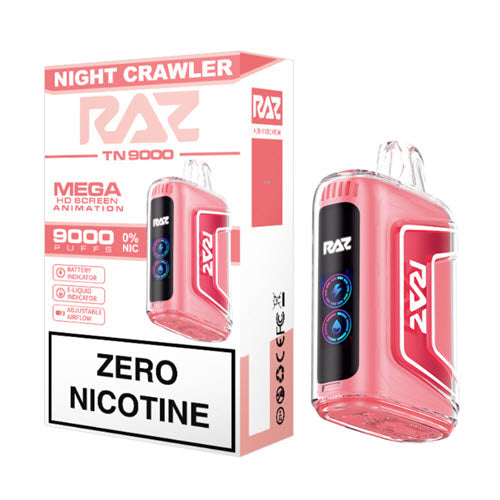 Raz TN9000 0% ZERO Disposable Vape Device - 10PCS - Shop Shefa