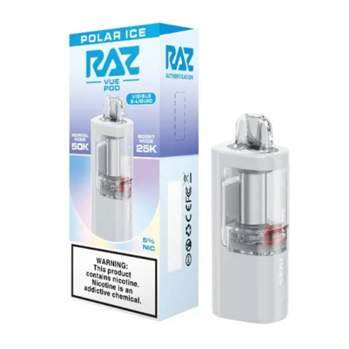 Raz Vue 50K Disposable Vape Pods