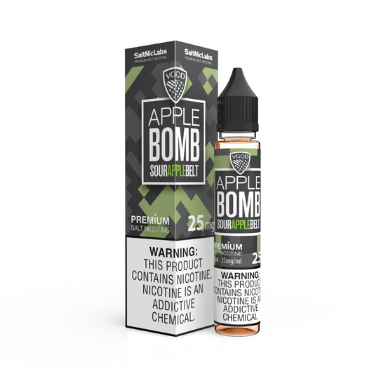 VGOD Apple Bomb Salt 30ML - Shop Shefa
