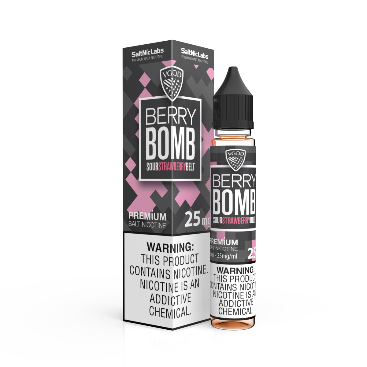VGOD Berry Bomb Salt 30ML - Shop Shefa