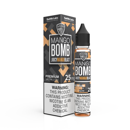 VGOD Mango Bomb Salt  30ML - Shop Shefa