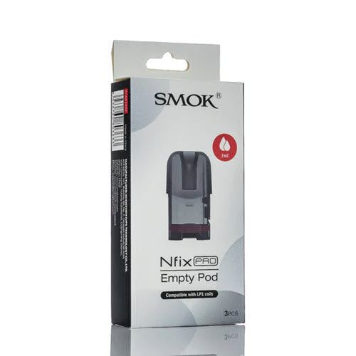 SMOK Nfix Pro Empty Replacement Pods - 3PK - Shop Shefa