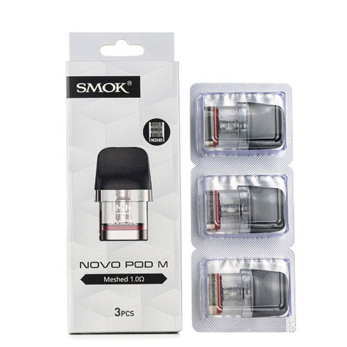 SMOK Novo M Replacement Pods - 3PK