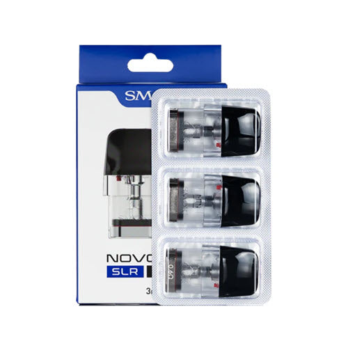 SMOK Novo SLR Replacement Pods - 3PK