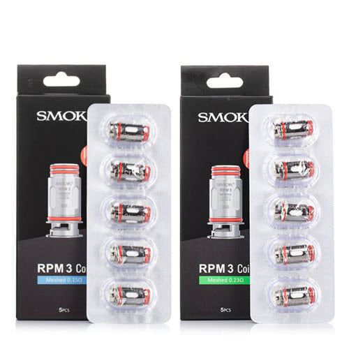 SMOK RPM 3 Replacement Coils - 5PK - Shop Shefa