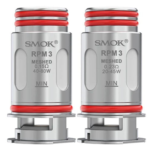 SMOK RPM 3 Replacement Coils - 5PK - Shop Shefa
