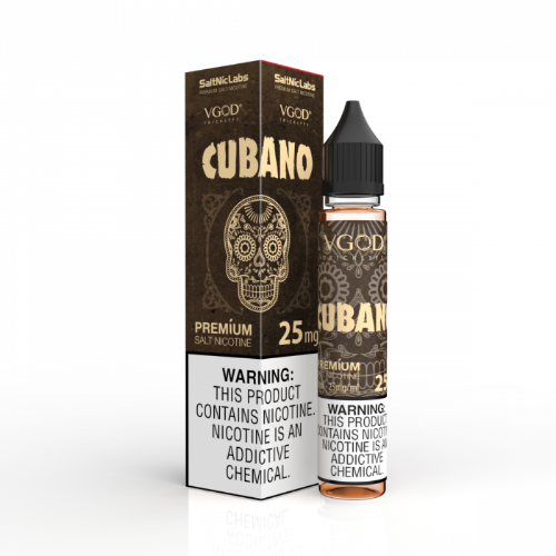 VGOD Cubano Salt 30ML - Shop Shefa