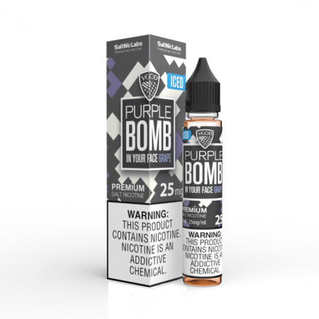 VGOD Iced Purple Bomb Salt 30ML - Shop Shefa