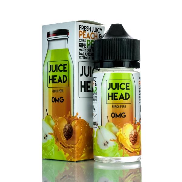 Juice Head Peach Pear 100ML - Shop Shefa