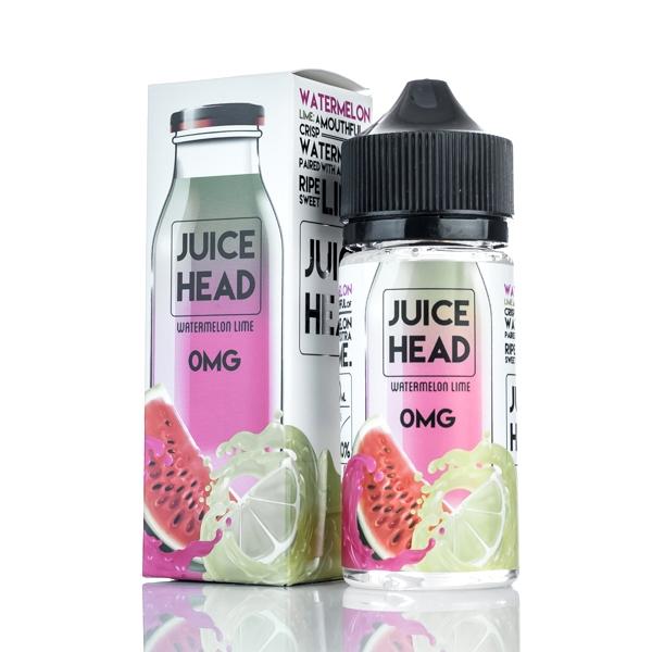 Juice Head Watermelon Lime 100ML - Shop Shefa