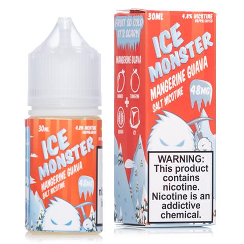 Ice Monster Mangerine Guava Salt 30ML - Shop Shefa