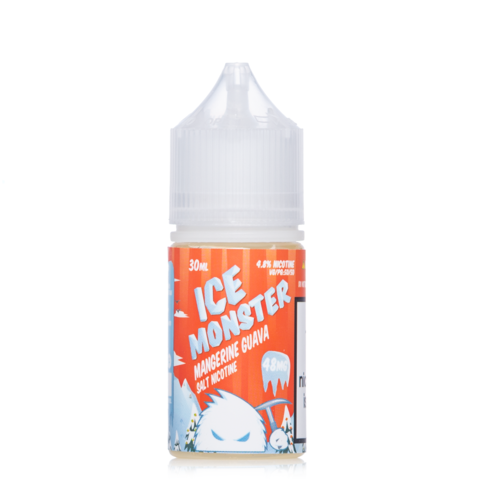 Ice Monster Mangerine Guava Salt 30ML - Shop Shefa
