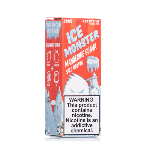 Ice Monster Mangerine Guava Salt 30ML - Shop Shefa