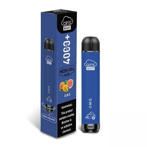 Airis Beast Disposable Vape Device - 6PCS - Shop Shefa