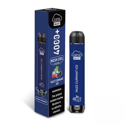Airis Beast Disposable Vape Device - 6PCS - Shop Shefa