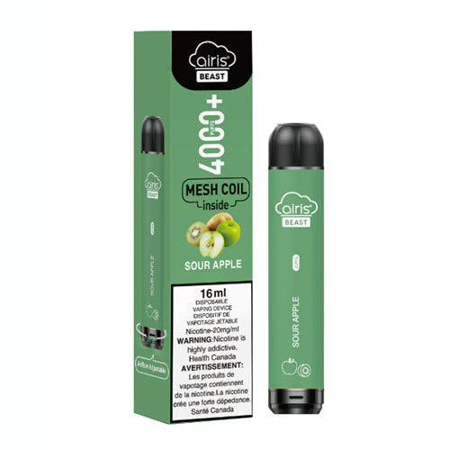 Airis Beast Disposable Vape Device - 6PCS - Shop Shefa