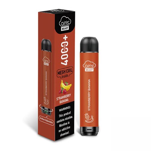 Airis Beast Disposable Vape Device - 6PCS - Shop Shefa