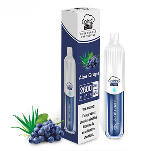 Airis Chief Disposable Vape Device - 6PCS - Shop Shefa