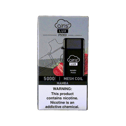 Airis Lux P5000 Disposable Vape Device - 6PCS - Shop Shefa