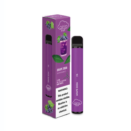 Airis Puff Disposable Vape Device - 6PCS - Shop Shefa