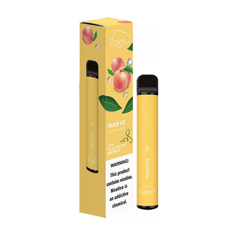 Airis Puff Disposable Vape Device - 6PCS - Shop Shefa