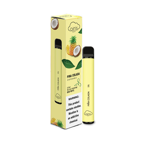 Airis Puff Disposable Vape Device - 6PCS - Shop Shefa