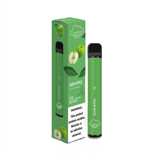Airis Puff Disposable Vape Device - 6PCS - Shop Shefa