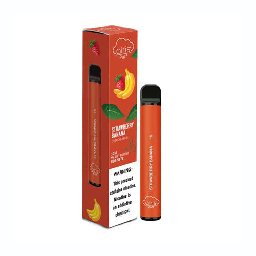 Airis Puff Disposable Vape Device - 6PCS - Shop Shefa
